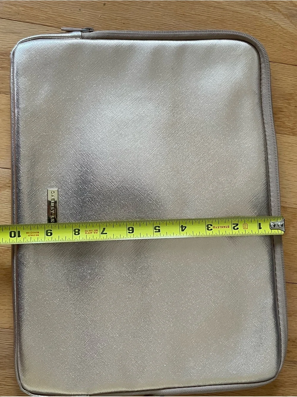 Dabney Lee Metallic Gold Computer Sleeve - Picture 6 of 8